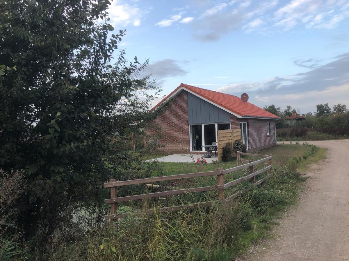 Ferienhaus Wattkieker Sehestedt  Eksteriør billede